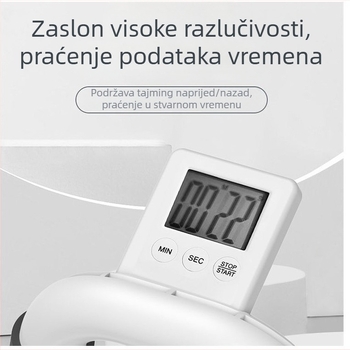 Plošni trener za kućnu fitness — pomoć pri treninzima trbušnjaka i sklekova, jastuk za lakat, ne preklopni, 550 g, model 056, pogodan za ured, vanjske prostore i kućnu upotrebu