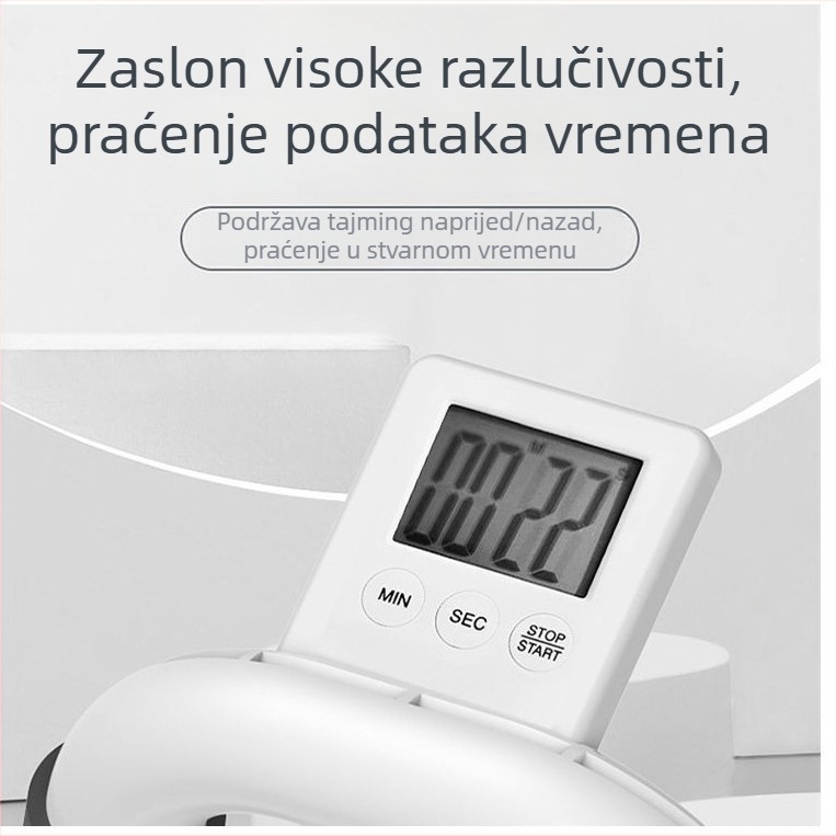 Plošni trener za kućnu fitness — pomoć pri treninzima trbušnjaka i sklekova, jastuk za lakat, ne preklopni, 550 g, model 056, pogodan za ured, vanjske prostore i kućnu upotrebu
