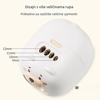 Automatska mašina za ljuštenje sjemenki suncokreta u obliku medvjeda, s mogućnošću otiska logotipa (Brand: Druga; Lansiranje: Proljeće 2017; Materijal: Drugi; Stil: Moderna jednostavnost; Otisak logotipa: Da)