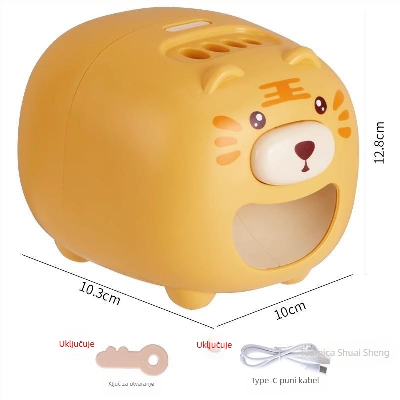 Automatska mašina za ljuštenje sjemenki suncokreta u obliku medvjeda, s mogućnošću otiska logotipa (Brand: Druga; Lansiranje: Proljeće 2017; Materijal: Drugi; Stil: Moderna jednostavnost; Otisak logotipa: Da)