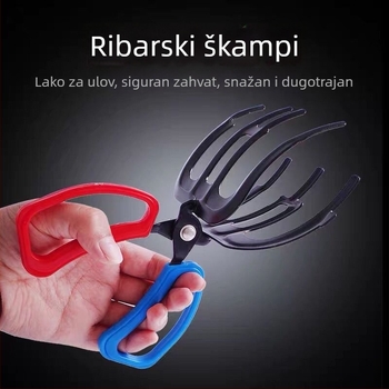 Metalne ribolovne kliješta Wilderness s dizajnom dva ili tri zuba za hvatanje ribe
