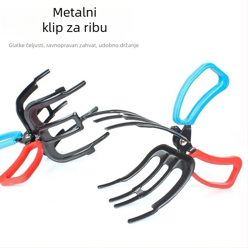 Metalne ribolovne kliješta Wilderness s dizajnom dva ili tri zuba za hvatanje ribe
