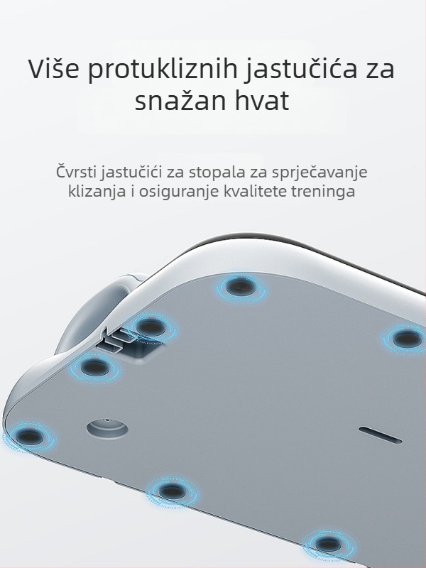 LIUUU šest-u-jednom kućnom fitness uređaju: potpora za sklekove, ploča za plank, kotačić za trbuh, trener prsni i trbušni mišić; nije sklopiv; pogodno za ured, vani i kućnu uporabu