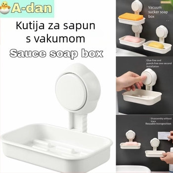 Plastični viseći držač za sapun za hotele i gostujuće objekte, mogućnost tiska logotipa, pakiranje 200 komada