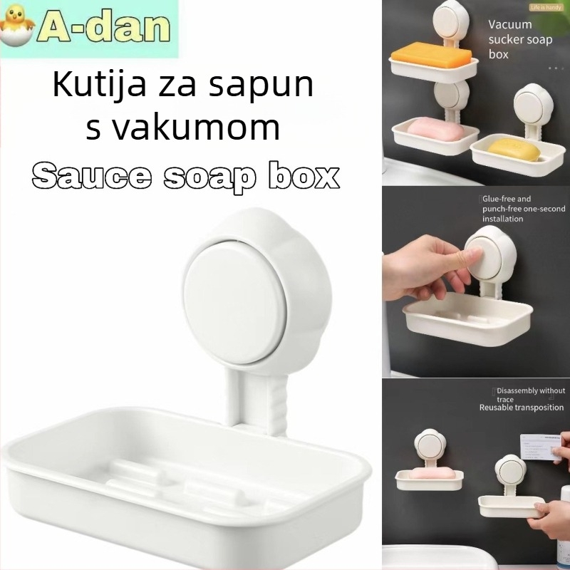 Plastični viseći držač za sapun za hotele i gostujuće objekte, mogućnost tiska logotipa, pakiranje 200 komada