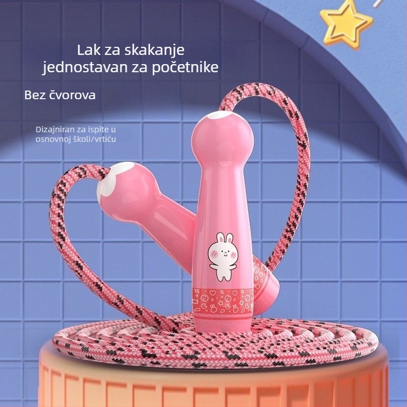 Dječje uže za preskakanje, ABS materijal, za početnike