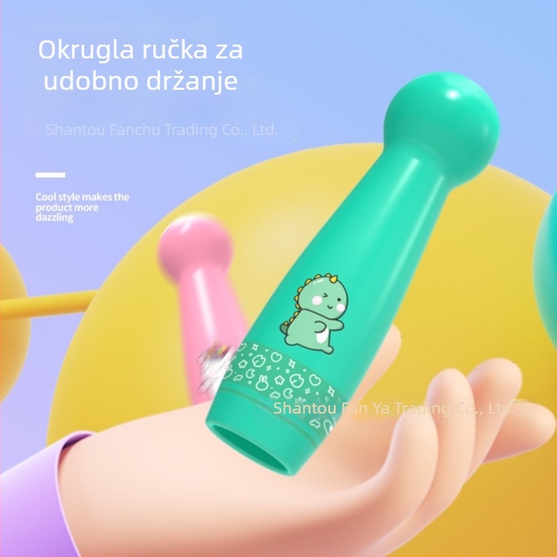 Dječje uže za preskakanje, ABS materijal, za početnike