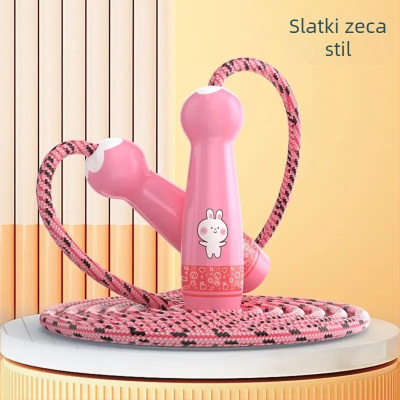 Dječje uže za preskakanje, ABS materijal, za početnike