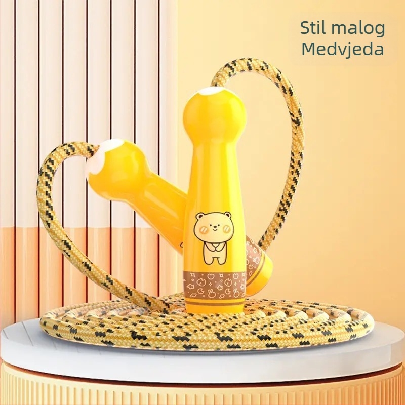 Dječje uže za preskakanje, ABS materijal, za početnike