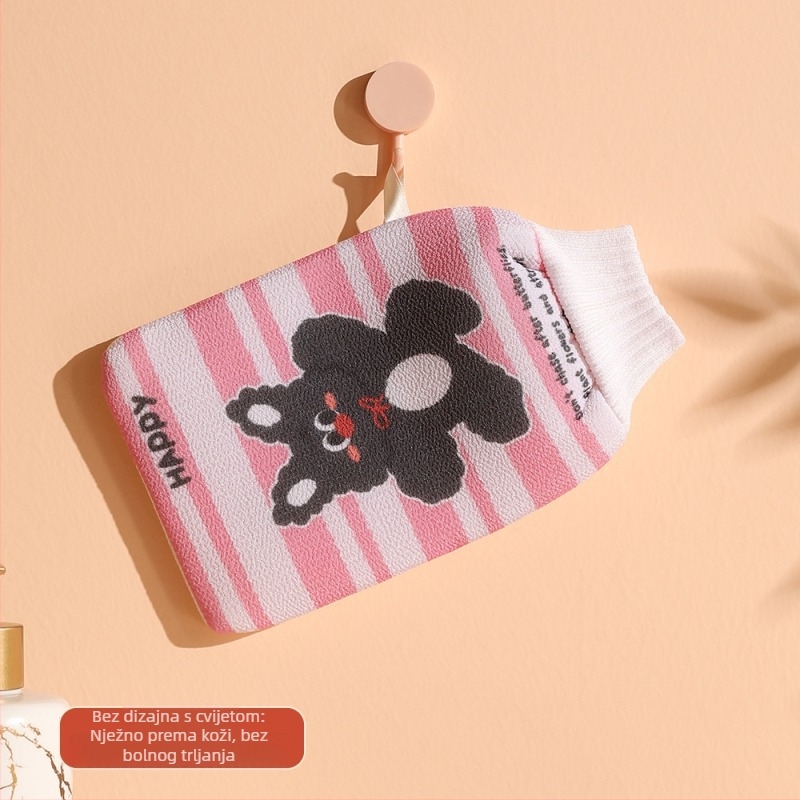 Exfolirajuća rukavica za kupanje – dvostruki sloj, 100% viskozna vlakna, marka Enjoy, za opću uporabu