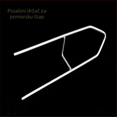 Mingju metalni držač za morsku štapu – zemaljska baza za morski ribolov