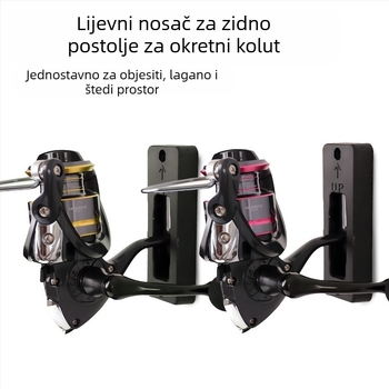 Držač za muline za ribolov – zidni nosač, Cario
