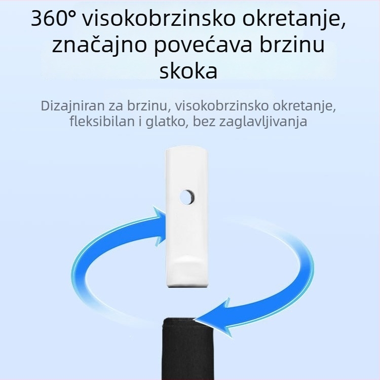 Čelično užad za preskakanje – Aurora speed, PP materijal, fitnes oprema za školske sportove, proljeće 2026
