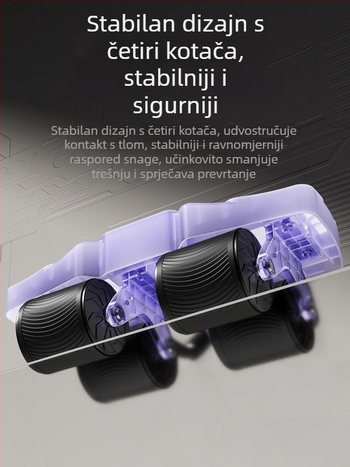Yudong kolut za trbušnjake, 3 kg, nije sklopiv, pogodan za ured, vanjsku upotrebu i kućnu vježbu