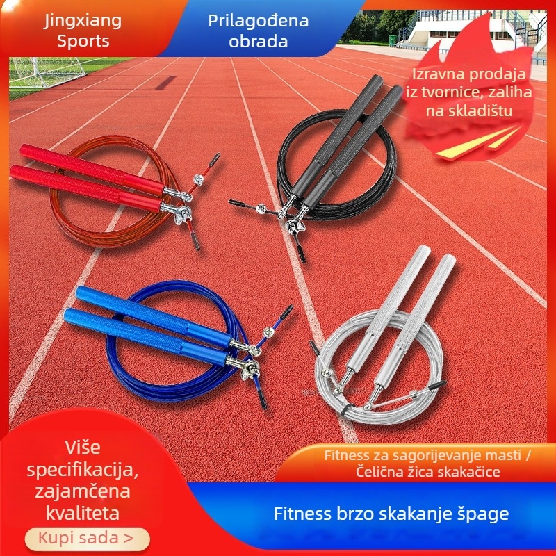 Užad za preskakanje s ležajevima, aluminijska legura, Jingxiang marka, podrijetlo Guangdong
