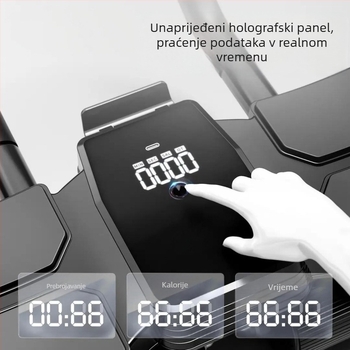 Kotač za trbušne mišiće s LCD zaslonom, brend Good Way, težina 2,5 kg, za ured i kućnu upotrebu