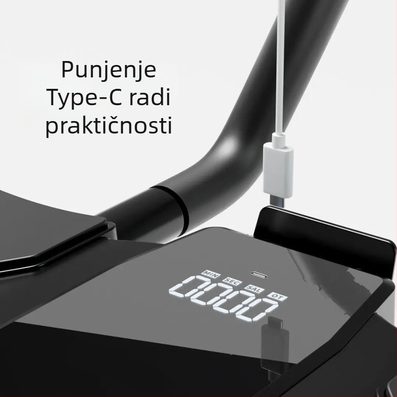 Kotač za trbušne mišiće s LCD zaslonom, brend Good Way, težina 2,5 kg, za ured i kućnu upotrebu