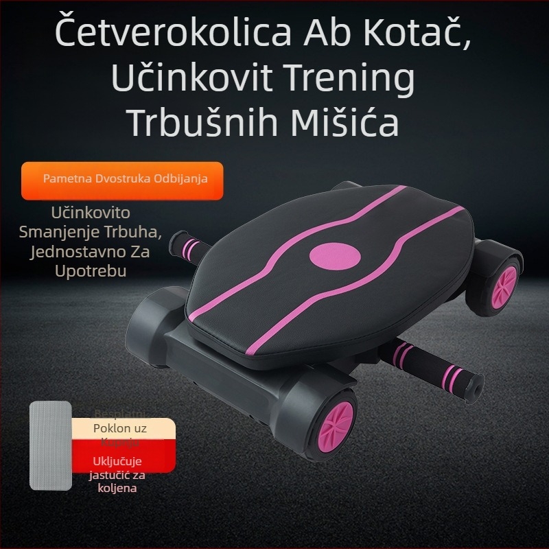 Trbušni valjak Tang Luan, nije sklopiv, težina 2750 g, podrijetlo Yiwu Zhejiang