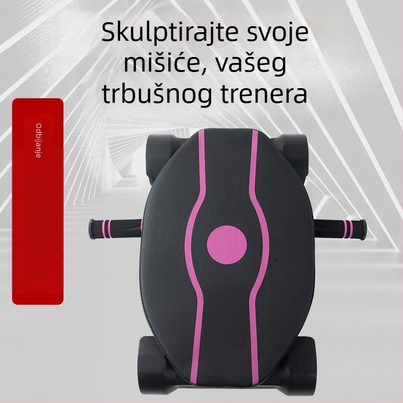 Trbušni valjak Tang Luan, nije sklopiv, težina 2750 g, podrijetlo Yiwu Zhejiang