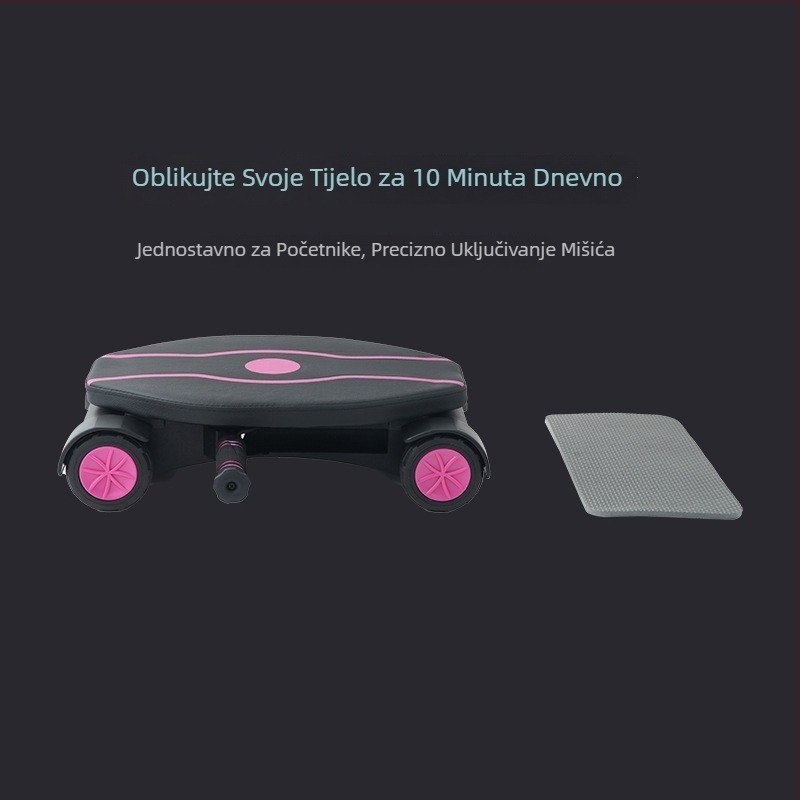 Trbušni valjak Tang Luan, nije sklopiv, težina 2750 g, podrijetlo Yiwu Zhejiang