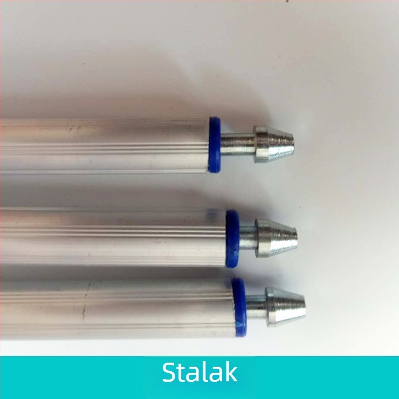 Tripod za štap za ribolov od aluminijske legure, teleskopski trokutasti nosač – dodatna oprema za ribolov