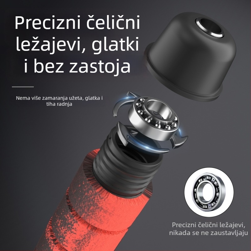 Angtop Težak konopac za skakanje, Pamuk konopac, Za odrasle, Fitness i bodybuilding