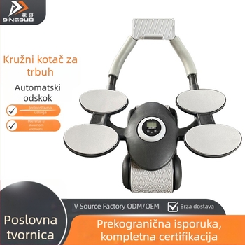 Kotač za trbušnjake za početnike, nepokretan, višestruki kućni valjak s podrškom za lakat, težina 2 kg