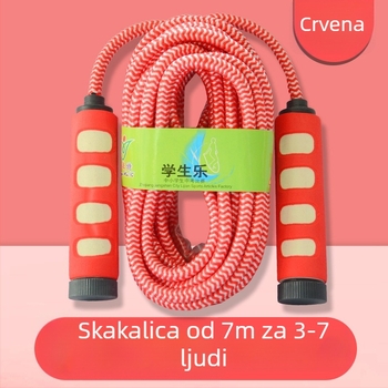 Zhenwei Grupno preskakanje konopa s penastim ručkama, fitnes oprema
