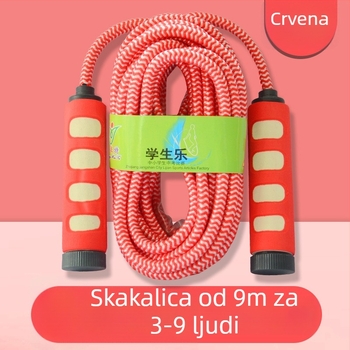 Zhenwei Grupno preskakanje konopa s penastim ručkama, fitnes oprema
