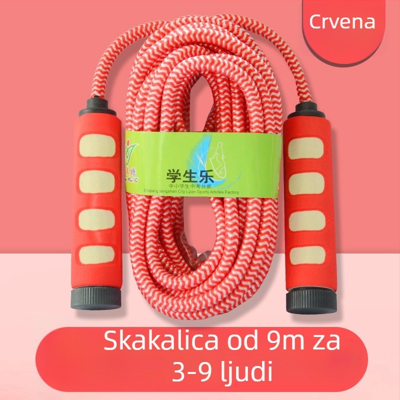 Zhenwei Grupno preskakanje konopa s penastim ručkama, fitnes oprema