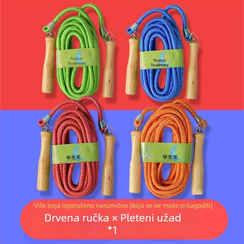 Zhenwei Grupno preskakanje konopa s penastim ručkama, fitnes oprema