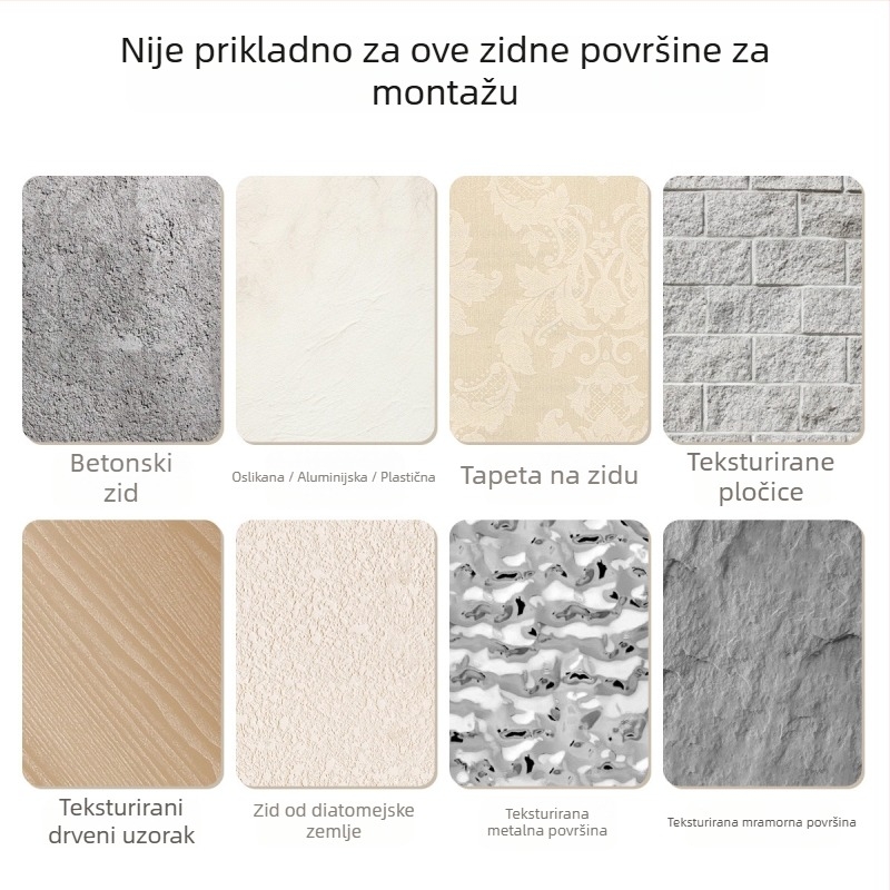 Booker Poliesterska tuš zavjesa – moderno minimalistički stil