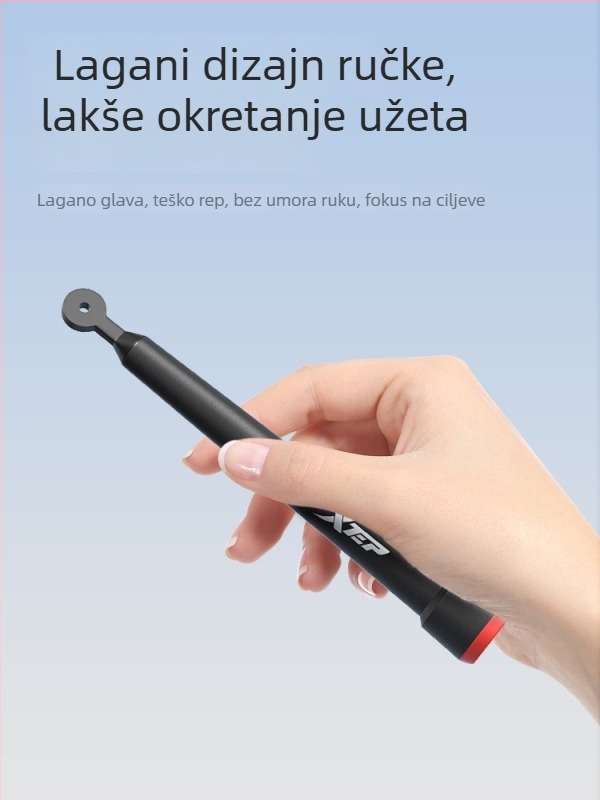 Xtep skakačka užad s ležajevima, PVC, duljina 3 m, fitness oprema, izdanje jesen 2025