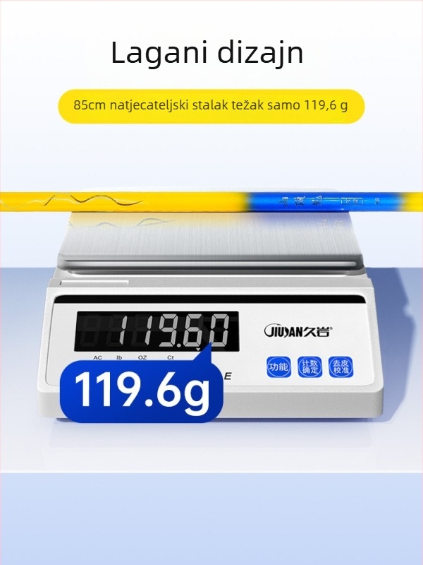 Jiuyan karbonski držač za štap, fiksni, neokretni, nerotirajući, pribor