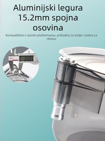 Magnetični pladanj za mamce i kutija za mamce – Huan sheng, plastika