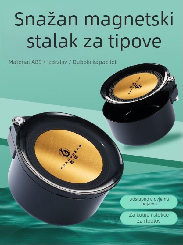 Magnetični pladanj za mamce i kutija za mamce – Huan sheng, plastika