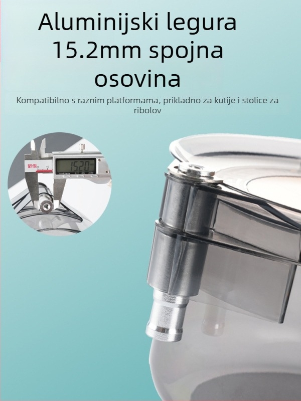 Magnetični pladanj za mamce i kutija za mamce – Huan sheng, plastika