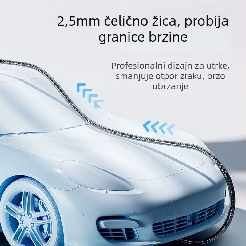 Podesivo PVC preskakanje užeta za fitness i sagorijevanje masti – pogodno za djecu