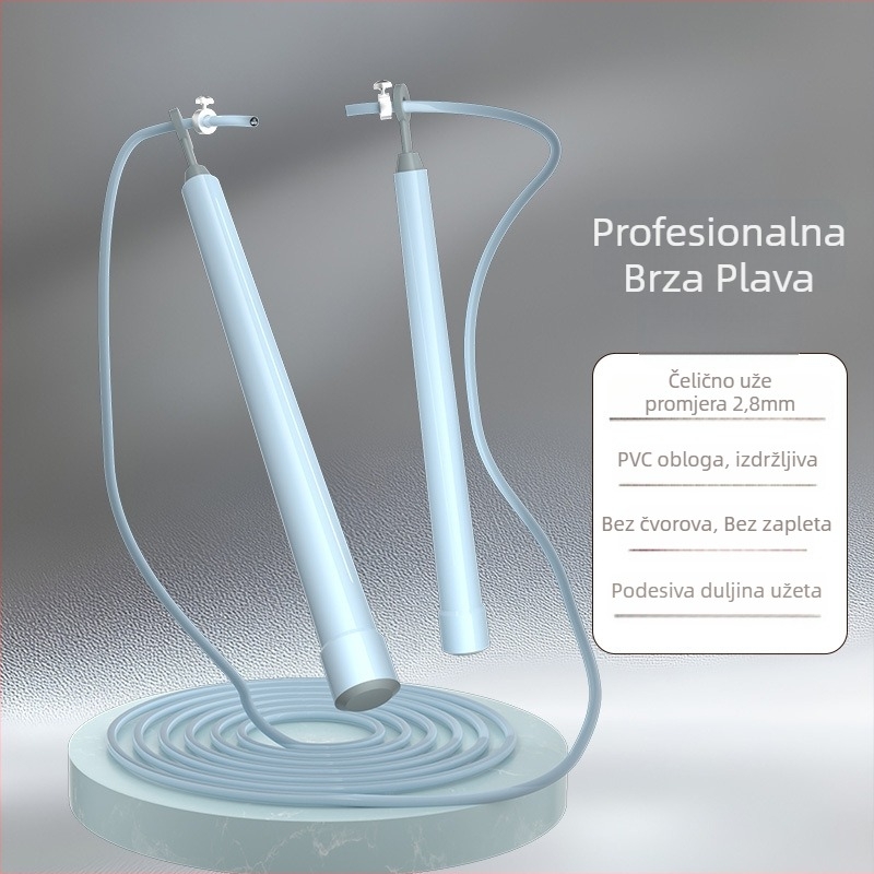 Podesivo PVC preskakanje užeta za fitness i sagorijevanje masti – pogodno za djecu