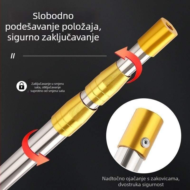 Kutija za ribolov sa kotačićima – prijenosna, ultra lagana, mnogostruka komplet, plastična konstrukcija, kapacitet ispod 9 L
