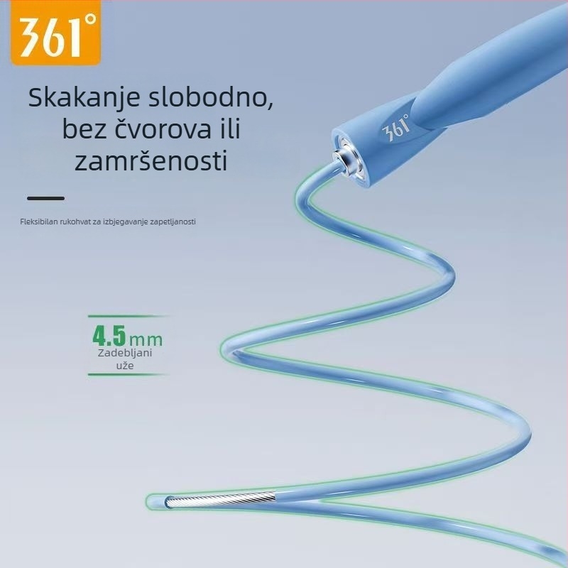 Preskakivačko uže 361° PVC – za fitness, za djecu