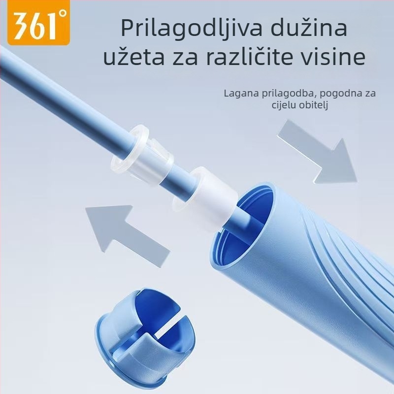 Preskakivačko uže 361° PVC – za fitness, za djecu