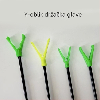 Držač za štapove s glavom tipa Y i zemljanim klinom za morski štap – stup za duga bacanja