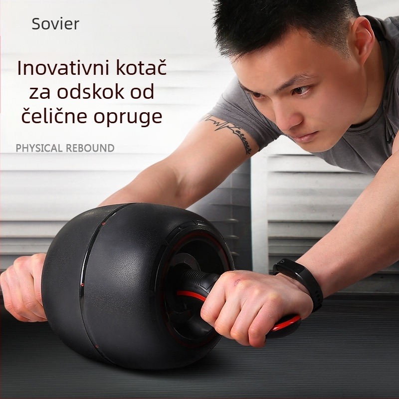 Swift SW-91X kolut za trbušne mišiće – tiho povratni mehanizam, 1,9 kg