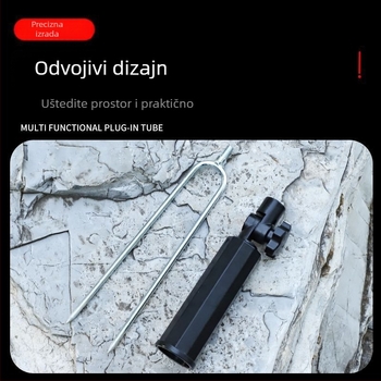 Prenosivi držač za štapove – višestruki držač štapa; Brand: Other; Podrijetlo: Kina; Materijal: Obratite se korisničkoj podršci