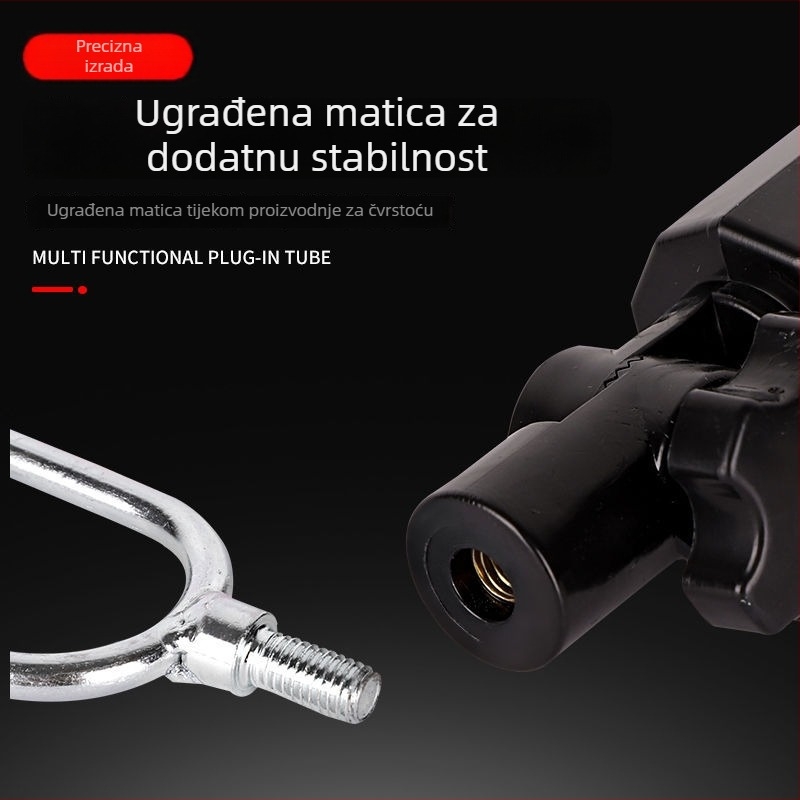 Prenosivi držač za štapove – višestruki držač štapa; Brand: Other; Podrijetlo: Kina; Materijal: Obratite se korisničkoj podršci