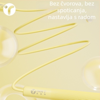 Brzo skakačko uže za djecu – PVC uže, profesionalno za početnike, pogodno za prvi razred