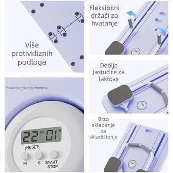 Abdominalni disk Remember xi, model YX-JFB01, težina 5 kg, za obiteljsku upotrebu