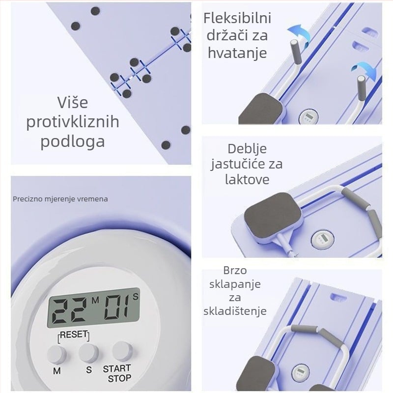 Abdominalni disk Remember xi, model YX-JFB01, težina 5 kg, za obiteljsku upotrebu