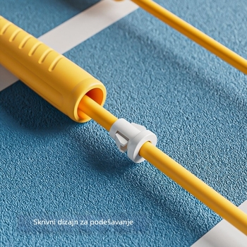 Dječje skakajuće užad, ABS materijal, PVC užad, duljina 2,8 m, ručka od drugog materijala, sveobuhvatni fitness trening